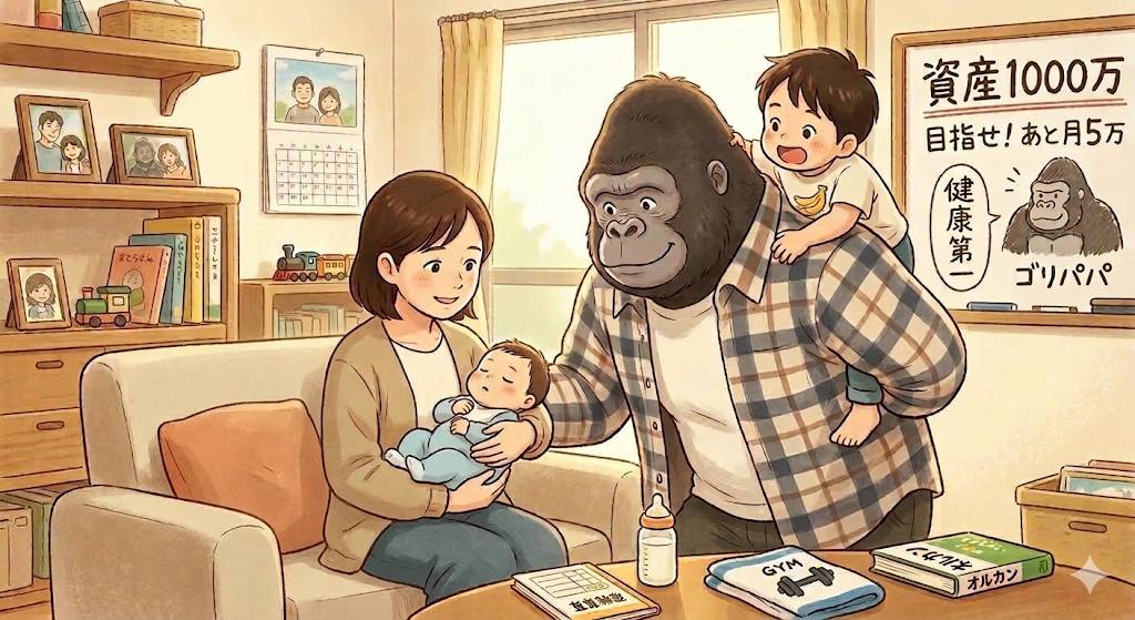 【初投稿】35歳サラリーマン、貯金600万円をオルカンに投資して3年。資産1000万円になったリアル